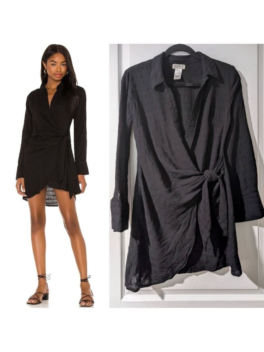 L*SPACE | Daydream Tunic In Black